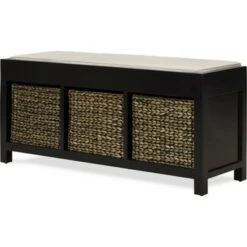 Griffin Storage Bench Black - ClickDecor 11 Griffin Storage Bench Black - ClickDecor -Ottomans Official Shop unnamed file 3859