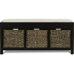 Griffin Storage Bench Black - ClickDecor 12 Griffin Storage Bench Black - ClickDecor -Ottomans Official Shop unnamed file 3860