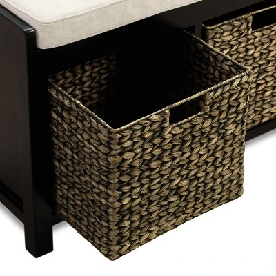 Griffin Storage Bench Black - ClickDecor 7 Griffin Storage Bench Black - ClickDecor – Image 5