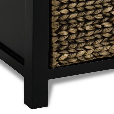 Griffin Storage Bench Black - ClickDecor 8 Griffin Storage Bench Black - ClickDecor – Image 6