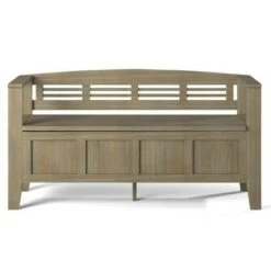 48" Chandler Solid Wood Entryway Storage Bench - Wyndenhall Distressed Gray 30 48" Chandler Solid Wood Entryway Storage Bench - Wyndenhall Distressed Gray -Ottomans Official Shop unnamed file 3892