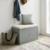 Harper Entryway Storage Bench - Crosley Gray/creme -Ottomans Official Shop unnamed file 3917