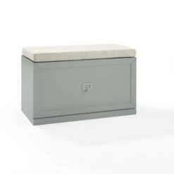 Harper Entryway Storage Bench - Crosley Gray/creme -Ottomans Official Shop unnamed file 3929