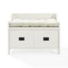 Fremont Entryway Bench - Crosley White -Ottomans Official Shop unnamed file 3963