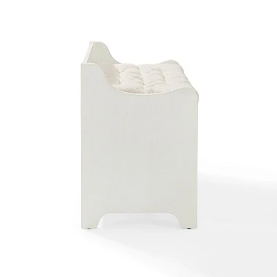 Fremont Entryway Bench - Crosley White 4 Fremont Entryway Bench - Crosley White – Image 2