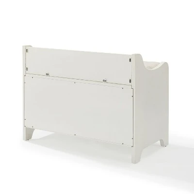 Fremont Entryway Bench - Crosley White 5 Fremont Entryway Bench - Crosley White – Image 3