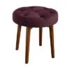 Adore Decor Penelope Round Tufted Stool - Adore Décor Navy -Ottomans Official Shop unnamed file 397