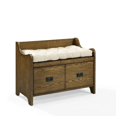 Fremont Entryway Bench - Crosley White 11 Fremont Entryway Bench - Crosley White – Image 9