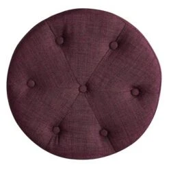 Adore Decor Penelope Round Tufted Stool - Adore Décor Navy 12 Adore Decor Penelope Round Tufted Stool - Adore Décor Navy -Ottomans Official Shop unnamed file 399