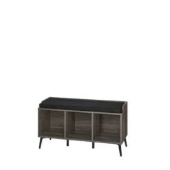 Woodbury Storage Bench with Cubbies Woodgrain - RiverRidge Home 13 Woodbury Storage Bench with Cubbies Woodgrain - RiverRidge Home -Ottomans Official Shop unnamed file 3991
