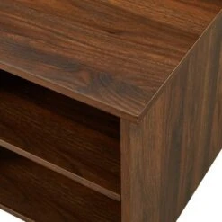 48" Urban Industrial Entry Bench with Shoe Storage - Saracina Home Dark Walnut 12 48" Urban Industrial Entry Bench with Shoe Storage - Saracina Home Dark Walnut -Ottomans Official Shop unnamed file 4006