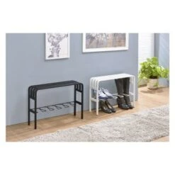 Horizon Entryway Bench - Proman Products White -Ottomans Official Shop unnamed file 4046