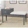 Luce Mid Century Modern Storage Bench Weathered Gray - HOMES: Inside + Out 2 Luce Mid Century Modern Storage Bench Weathered Gray - HOMES: Inside + Out -Ottomans Official Shop unnamed file 4085