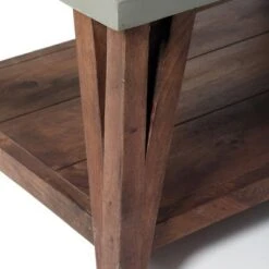 Brookside Entryway Coat Hook and Bench Concrete Coated Top and Wood Light Gray/Brown - Alaterre Furniture 12 Brookside Entryway Coat Hook and Bench Concrete Coated Top and Wood Light Gray/Brown - Alaterre Furniture -Ottomans Official Shop unnamed file 4090