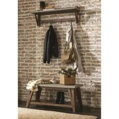 Brookside Entryway Coat Hook and Bench Concrete Coated Top and Wood Light Gray/Brown - Alaterre Furniture 15 Brookside Entryway Coat Hook and Bench Concrete Coated Top and Wood Light Gray/Brown - Alaterre Furniture -Ottomans Official Shop unnamed file 4093