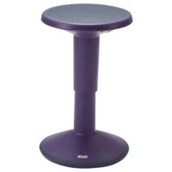 ECR4Kids SitWell Height-Adjustable Wobble Stool - Active Flexible Seating Chair for Kids and Adults - School and Office -Ottomans Official Shop unnamed file 41