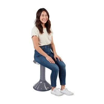 ECR4Kids 20" ACE Wobble Stool - Active Flexible Seating Chair for Kids - Classrooms and Home 3 ECR4Kids 20" ACE Wobble Stool - Active Flexible Seating Chair for Kids - Classrooms and Home – Image 2