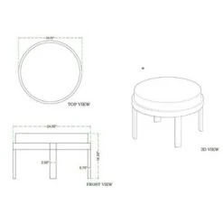 Gennady Ottoman - Powell Company Brown -Ottomans Official Shop unnamed file 4151