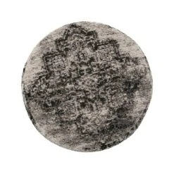 Ewell Handcrafted Boho Jacquard Stool Black/Beige/Natural - Christopher Knight Home -Ottomans Official Shop unnamed file 4163