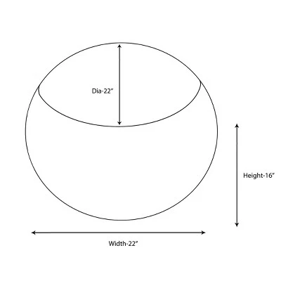 Cloverly Chunky Knit Pouf - Threshold Blush/beige 9 Cloverly Chunky Knit Pouf - Threshold Blush/beige – Image 7