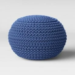 Cloverly Chunky Knit Pouf - Threshold Blush/beige 26 Cloverly Chunky Knit Pouf - Threshold Blush/beige -Ottomans Official Shop unnamed file 4250