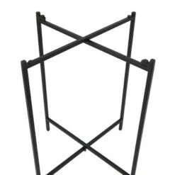 Transitional Aluminum Accent Table - Olivia & May Gold -Ottomans Official Shop unnamed file 430