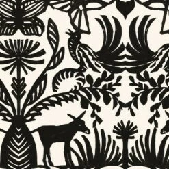 Poppy Ottoman in Patterns - Opalhouse™ Green & Teal Floral -Ottomans Official Shop unnamed file 4335