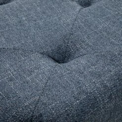 32" Rectangle Pintucked Ottoman - WOVENBYRD Light Brown -Ottomans Official Shop unnamed file 4345