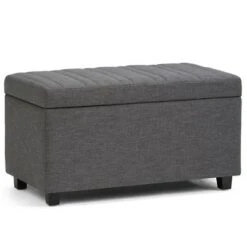 Callum Storage Ottoman Bench - Wyndenhall Slate -Ottomans Official Shop unnamed file 4360