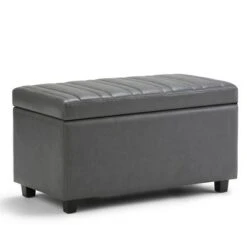 Callum Storage Ottoman Bench - Wyndenhall Slate -Ottomans Official Shop unnamed file 4361