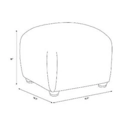 Ottoman Ibeza Botanical Green - Opalhouse™ 9 Ottoman Ibeza Botanical Green - Opalhouse™ -Ottomans Official Shop unnamed file 4382