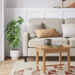 Tarawitt Modern Cane Ottoman - Project 62™