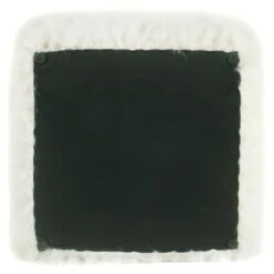 Faux Fur Pouf - HomePop Pink -Ottomans Official Shop unnamed file 4508