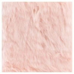 Faux Fur Pouf - HomePop Pink -Ottomans Official Shop unnamed file 4511