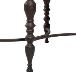 Olivia & May Farmhouse Metal Accent Stool Gray - Olivia & May -Ottomans Official Shop unnamed file 452