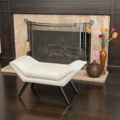 Rosalynn Tufted Ottoman Bench - Christopher Knight Home Almond Paste 9 Rosalynn Tufted Ottoman Bench - Christopher Knight Home Almond Paste -Ottomans Official Shop unnamed file 4531