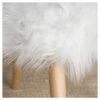 Huxley Faux Fur Ottoman - Christopher Knight Home White 1 Huxley Faux Fur Ottoman - Christopher Knight Home White -Ottomans Official Shop unnamed file 4534