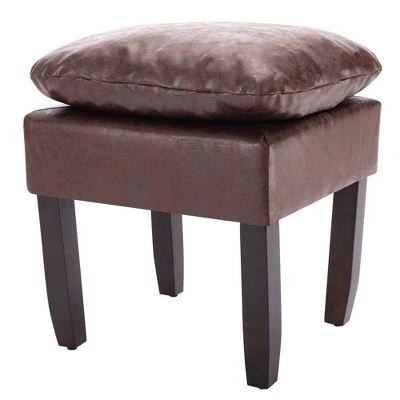 eLuxury Ottoman Footrest Stool 6 eLuxury Ottoman Footrest Stool – Image 4