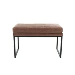 30.5" Decorative Pillowtop Ottoman - WOVENBYRD Blue Velvet -Ottomans Official Shop unnamed file 4566