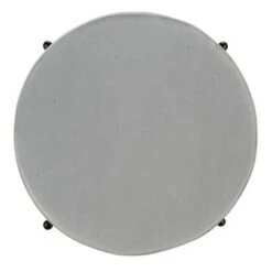 Lisbon Round Ottoman - Safavieh Gray/black -Ottomans Official Shop unnamed file 4587