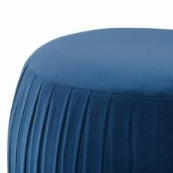 Adore Decor Jolie Pleated Ottoman - Adore Décor Pink -Ottomans Official Shop unnamed file 4596