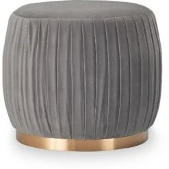 Adore Decor Jolie Pleated Ottoman - Adore Décor Pink -Ottomans Official Shop unnamed file 4602