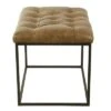 Small Decorative Ottoman Faux Leather Brown - HomePop 1 Small Decorative Ottoman Faux Leather Brown - HomePop -Ottomans Official Shop unnamed file 4630