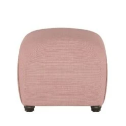 Poppy Ottoman in Linen - Opalhouse™ Seaglass