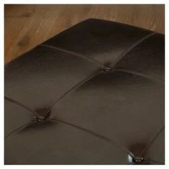 Darlington Bonded Leather Ottoman Espresso - Christopher Knight Home -Ottomans Official Shop unnamed file 4664
