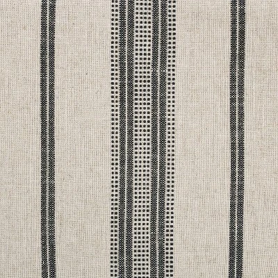 Logue Campaign Ottoman Black - Linon 5 Logue Campaign Ottoman Black - Linon – Image 3