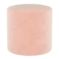 Round Ottoman in Velvet - Project 62™ Burnt Orange -Ottomans Official Shop unnamed file 4731