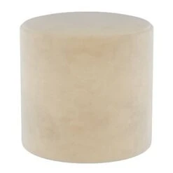 Round Ottoman in Velvet - Project 62™ Burnt Orange -Ottomans Official Shop unnamed file 4736