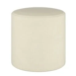 Round Ottoman in Velvet - Project 62™ Burnt Orange -Ottomans Official Shop unnamed file 4739