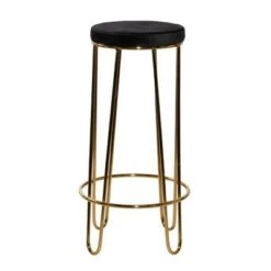 Olivia & May Contemporary Metal Barstool Gold - Olivia & May -Ottomans Official Shop unnamed file 478